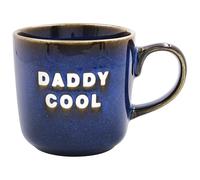 LESSER & PAVEY Daddy Cool Reactive Glaze Mug Elements Tea and Coffee Mugs for Hot Drinks | Fine China Printed Mugs for Kitchen & Home | Reusable Ceramic Cups for Every Occasion | Gifts for Women & Men