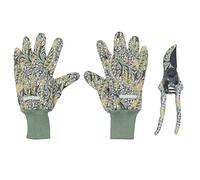 Lesser & Pavey Daffodil Secateurs and Gloves Gardening Tool Kit