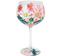 Lesser & Pavey Daisies & Dragonfly Gin Glass | Lovely Gift for Women & Men | Designed by Lynsey Johnstone | Luxury Wine Glass for Every Occasions