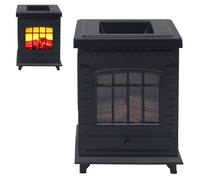 Lesser & Pavey Desire Aroma Christmas Desire Log Burner Aroma Lamp for Home & Living Room | Festive Table Lamp for Home Décor | Stylish Night Light for Bedroom & Hallway | Lovely Gift for Women & Men