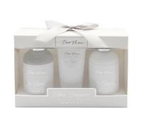 Lesser & Pavey Desire Aroma Christmas Sanguine Pamper Set For Women & Men | Luxury Bath Bombs, Shower Creams & Bubble Bath | Travel Wash Kit and Cruelty-Free Hydrating Gift For All