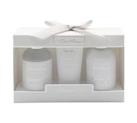 Lesser & Pavey Desire Aroma Christmas Shangri La Pamper Set For Women & Men | Luxury Bath Bombs, Shower Creams & Bubble Bath | Travel Wash Kit and Cruelty-Free Hydrating Gift For All