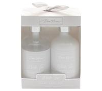 Lesser & Pavey Desire Aroma Christmas White Tea Hand Care Set Set For All Type Skin | Hydrating Hand Cream & Lip Balm For Everyday Use | Vegan Friendly Beauty Essentials For Women & Men