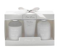 Lesser & Pavey Desire Aroma Christmas White Tea Pamper Set For Women & Men | Luxury Bath Bombs, Shower Creams & Bubble Bath | Travel Wash Kit and Cruelty-Free Hydrating Gift For All