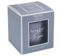 Lesser & Pavey Desire Aroma Cologne Candle 200g for Home & Air Freshener | Long Burning Odour Eliminator for Relaxing Mood | Lovely Scented Candles Gift for Women & Men
