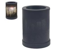 Lesser & Pavey Desire Aroma Desire Aroma Lamp Skyline for Home & Living Room | Festive Table Lamp for Home Décor | Stylish Night Light for Bedroom & Hallway | Lovely Gift for Women & Men