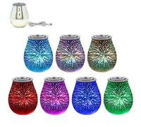 Lesser & Pavey Desire Aroma Desire Aroma Lamp Starburst for Home & Living Room | Festive Table Lamp for Home Décor | Stylish Night Light for Bedroom & Hallway | Lovely Gift for Women & Men