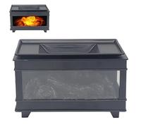 Lesser & Pavey Desire Aroma Desire Log Burner Aroma Lamp for Home & Living Room | Festive Table Lamp for Home Décor | Stylish Night Light for Bedroom & Hallway | Lovely Gift for Women & Men