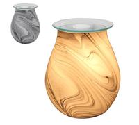 Lesser & Pavey Desire Aroma Desire Marble Aroma Lamp for Home & Living Room | Festive Table Lamp for Home Décor | Stylish Night Light for Bedroom & Hallway | Lovely Gift for Women & Men