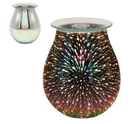 Lesser & Pavey Desire Aroma Desire Starburst Aroma Lamp for Home & Living Room | Festive Table Lamp for Home Décor | Stylish Night Light for Bedroom & Hallway | Lovely Gift for Women & Men