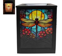Lesser & Pavey Desire Aroma Dragonfly Electrical Decor Table Lamp | Artistic Design, Warm Illumination, Decorative Accent, Relaxing Atmosphere, Stable Construction, Gift Choice