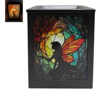 Lesser & Pavey Desire Aroma Fairy Electrical Decor Table Lamp | Whimsical Theme, Gentle Illumination, Decorative Accent, Warm Atmosphere, Everyday Display, Memorable Gift