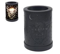 Lesser & Pavey Desire Aroma Highland Cow Decor Table Lamp