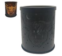 Lesser & Pavey Desire Aroma Highland Cow Electrical Decor Table Lamp
