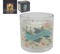 Lesser & Pavey Desire Aroma LED Gel Candle Best Mum Ever | Scented Aromatherapy Candle with LED Glow | Long Burning Decorative Candle Gift for Mum | Relaxing Home Fragrance & Elegant Room Decor