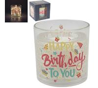 Lesser & Pavey Desire Aroma LED Gel Candle Birthday | Scented Aromatherapy Candle with LED Glow | Long Burning Decorative Candle Gift for Her | Relaxing Home Fragrance & Elegant Home Decor Accessory