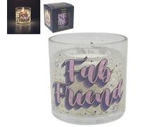 Lesser & Pavey Desire Aroma LED Gel Candle Fabulous Friend | Scented Candle For Relaxation & Home Fragrance | Long Burning Aromatherapy Candle Gift For Women | Elegant Decorative Candle For Home Décor