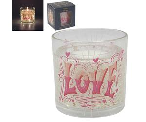 Lesser & Pavey Desire Aroma Led Gel Decor Table Lamp | Long Lasting Fragrance, Realistic Flickering Effect, Romantic Ambience, Decorative Accent, Relaxing Atmosphere, Gift Ready