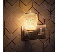 Lesser & Pavey Desire Aroma Tree of Life Electric Plug in Wax Melt Lamp, Multicolor, Reed Diffuser Refill