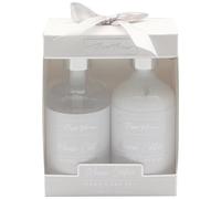 Lesser & Pavey Desire Aroma Warm Cotton Hand Care Set Set For All Type Skin | Hydrating Hand Cream & Lip Balm For Everyday Use | Vegan Friendly Beauty Essentials For Women & Men