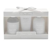 Lesser & Pavey Desire Aroma Warm Cotton Pamper Set For Women & Men | Luxury Bath Bombs, Shower Creams & Bubble Bath | Travel Wash Kit and Cruelty-Free Hydrating Gift For All