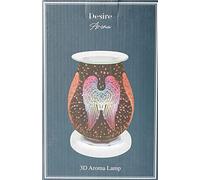 Lesser & Pavey Desire Aroma Wax Melt Burner -Scented -Shaped Touch Lamp with Gorgeous Night Light &Glitter Star Romantic Decorations-Ideal Home/Living Room and Office Decor Accessory