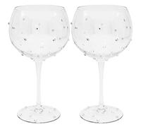 Lesser & Pavey Diamond Gin Glass Gift Boxed Set of 2