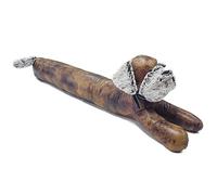 Lesser & Pavey Dog Draught Excluder for Doors and Windows | Soft Fabric Animal Door Stopper | Decorative Home Accessory for Blocking Cold Air | Ideal for Cosy Living | Charming Gift for Pet Lovers