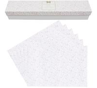 Lesser & Pavey Drawer Liners Pomegranate Noir By Madelaine Hearts Design | Set of Premium Drawer Liners with Pomegranate Noir Scent | Elegant Fresh Linen Scent for Closets, Drawers & Storage