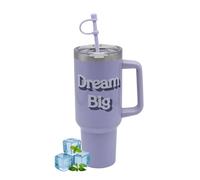 Lesser & Pavey Dream Big Drinks Cup 1200ml for Hot & Cold Drinks | Durable Coffee Cups for Home & Office | Comfortable & Easy-to-Hold Coffee Mugs for Beverages & Daily Use