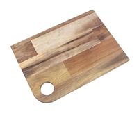 Lesser & Pavey Elements Christmas Wood Cutting Board for Home & Restaurants | Durable & Printed Chopping Boards for Kitchens | Washable Wood Chopping Board for Everyday Use