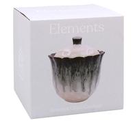 Lesser & Pavey Elements Reactive Glaze Canister For Kicthen | Kitchen Organizers Storage Containers For Home & Gift | Ideal Storage Jars For Biscuits Honey Green Tea & All Type of Storage