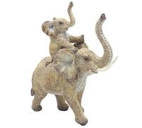 Lesser & Pavey Elephant with Calf Figurine For Home & Office | Home Decor Ornaments Gift For Women & Men | Beautiful Figurine For Indoor & Outdoor | Living Room Decor Ornaments