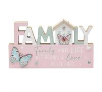 Lesser & Pavey Family Plaque for Gift & Decor | Ideal Signs & Plaque Birthday Gifts for Women & Men | Designed By Love and Affection | Lovely Plaques for Home & Office