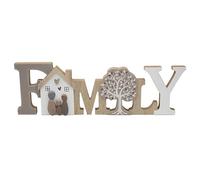 Lesser & Pavey Family Standing Plaque for Gift & Decor | Ideal Signs & Plaque Birthday Gifts for Women & Men | Designed By Love and Affection | Lovely Plaques for Home & Office