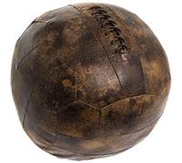 Lesser & Pavey Faux Leather Football Doortsop, Polyester, Brown, one size, LP41984