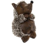 Lesser & Pavey Faux Leather Hedgehog Door Stops | Weighted hedgehog doorstop, faux leather