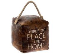 Lesser & Pavey FAUX LEATHER NO PLC LKE HM DOORSTOP