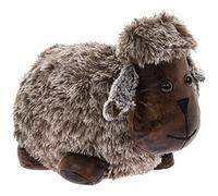 Lesser & Pavey Faux Leather Sheep Door Stops | Weighted sheep doorstop, faux leather