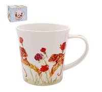 Lesser & Pavey Feather & Fur Field Mice Mug | Ceramic Coffee Mugs for Home or Work | Premium Design Mugs for All Occasions | Lovely Mug for Tea, Coffee & Hot Drinks - Jennifer Rose Gallery