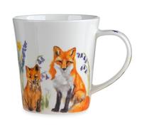 Lesser & Pavey Feather & Fur Foxes Mug | Ceramic Coffee Mugs for Home or Work | Premium Design Mugs for All Occasions | Lovely Mugs for Tea, Coffee & Hot Drinks - Jennifer Rose Gallery