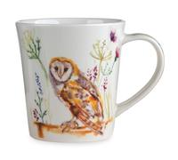 Lesser & Pavey Feather & Fur Owl Mug | Ceramic Coffee Mugs for Home or Work | Premium Design Mugs for All Occasions | Lovely Mugs for Tea, Coffee & Hot Drinks - Jennifer Rose Gallery