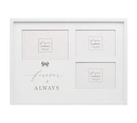 Lesser & Pavey Forever & Always Collage Frame Photo Frame for Gift | Lovely Picture Frames for Unforgettable Memories' | Ideal for Special Occasions - Madelaine by Hearts Design