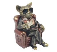 Lesser & Pavey Frenchie Home Decor Figurines & Ornaments For Home & Office | Decorative Home Accessories Statues For Indoor & Outdoor | Lovely Gifts for Women & Men