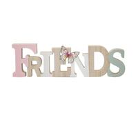 Lesser & Pavey Friends Plaque for Gift & Decor | Ideal Signs & Plaque Birthday Gifts for Women & Men | Designed By Love and Affection | Lovely Plaques for Home & Office