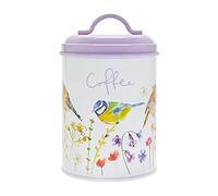 Lesser & Pavey Garden Birds Coffee Storage Tin