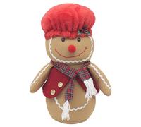 Lesser & Pavey Gingerbread Doorstop for Home & Office | Stylish Wedges & Stoppers for Bedroom & Living Room | Reliable and Decorative Door Stops for Indoors & Outdoors Floors