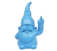 Lesser & Pavey Gnomes Home Decor Figurines & Ornaments For Home & Office | Decorative Home Accessories Statues For Indoor & Outdoor | Lovely Gifts for Women & Men Yoga Pose Blue