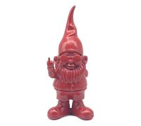 Lesser & Pavey Gnomes Behaving Badly Red 20cm Figurines Statues For Home Decor | Ideal Ornaments Friendship Gifts For Women & Men | Lovely Table Centerpiece & Living Room Accessories
