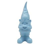 Lesser & Pavey Gnomes Home Decor Figurines & Ornaments For Home & Office | Decorative Home Accessories Statues For Indoor & Outdoor | Lovely Gifts for Women & Men Love Hand Blue 20 Cm